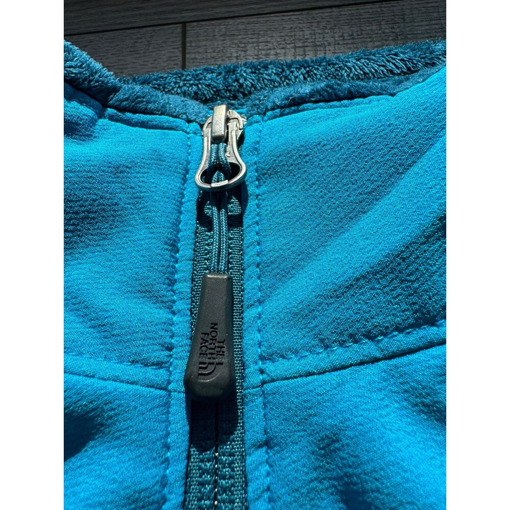The North Face Bionic Full Zip Jacket Sherpa Line Blue Womens Size small - Picture 6 of 10